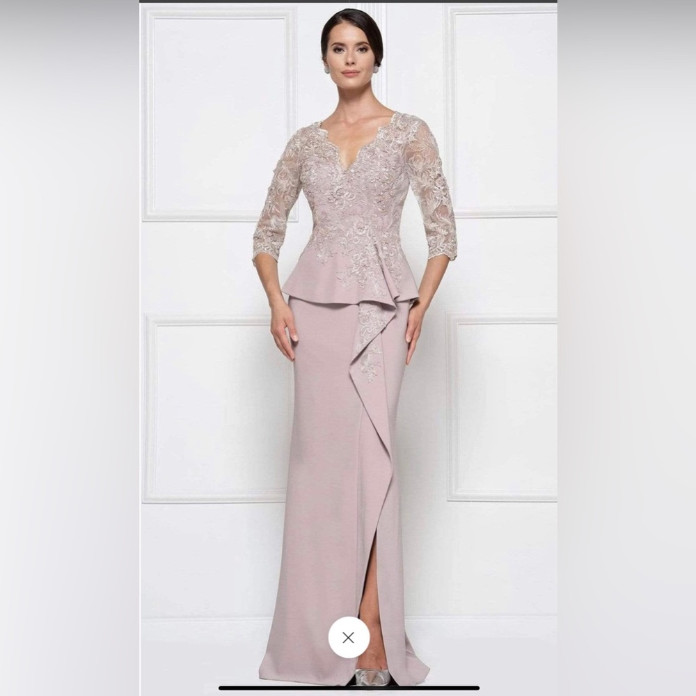 Rina diMontella dress - taupe